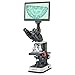 KOPPACE 40X-2500X Electron Biological Microscope 2 Million Pixels 9 