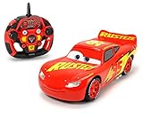DICKIE TOYS 203086009038 Disney RC 3 RRC Feature Lightning McQueen Game Car with Remote Control 1:16 26 cm