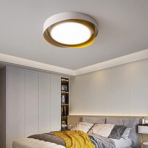 Lámpara redonda de hierro con atenuación de tres colores y tecnología LED de bajo consumo 4