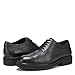 Vionic Mens Lombard Oxford Black Leather 8.5 W