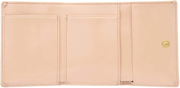 BECKER　極小財布　ベッカー　カウハイド　ピンク　ハトメ加工 Amazon | [ベッカー] 極小財布 ミニ財布 レディース 三つ折り 本革