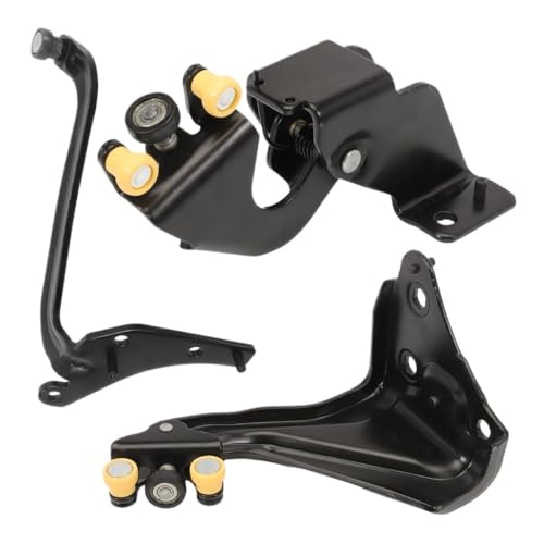 Roue porte coulissante pour Jumpy 2 2007-2016 kit complet de guidage