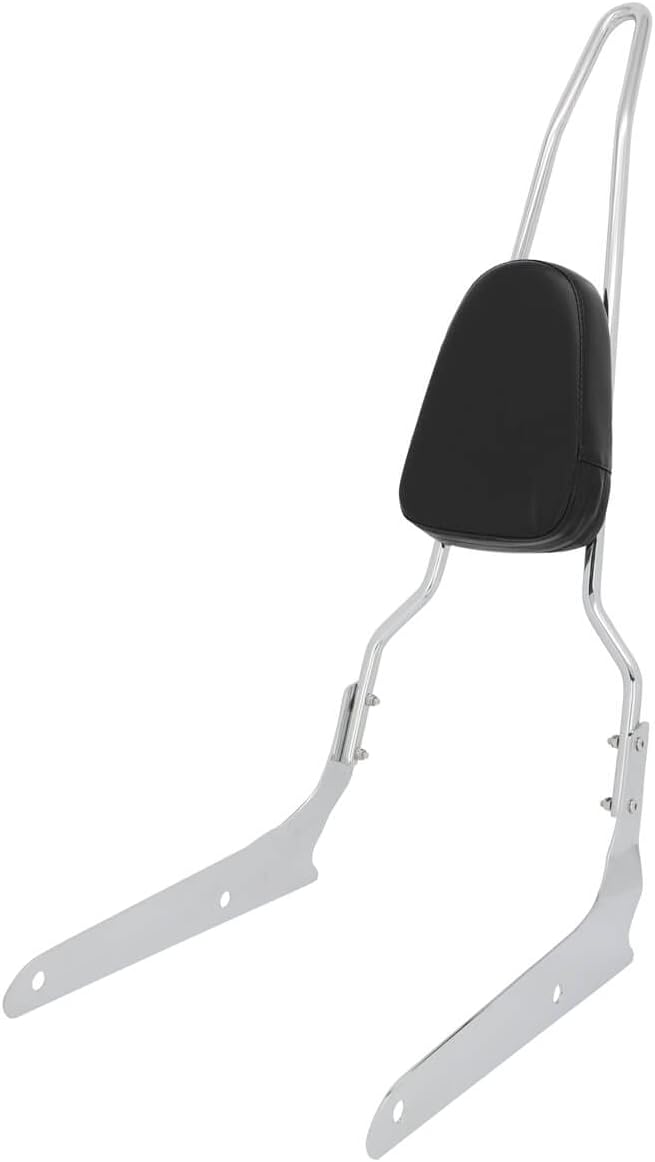 Passenger Tall Sissy Bar Rear Backrest for Honda Shadow 750 Spirit VT750C2 VT750C2F Phantom VT750C2B 2010-2025, Black