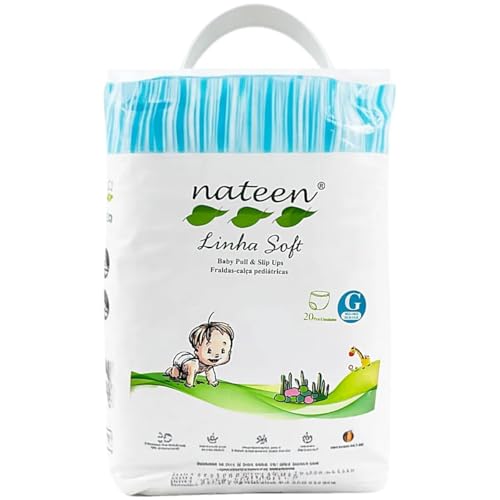 Nateen - Luier, groot, 7-13 kg, zak met 54 stuks