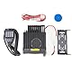 UKW-Radiosender-Ki Alinco DR-138HE 144-146 MHz, 200 Kanäle, DMTF, 12 V + Blue Sticky Pad als Geschenk