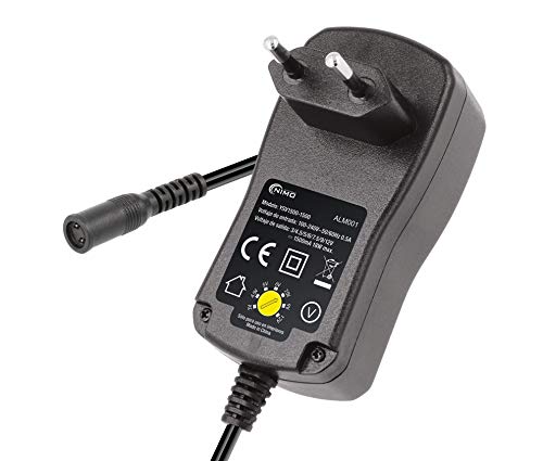 NIMO - Alimentador Electrónico Estabilizado Universal 1.5A Con Salidas 3V A 12V