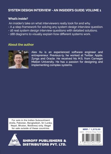 System Design Interview: An Insider's Guide – Volume 1 - Image 3