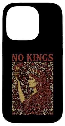 Resist Statue Liberty Equality Retro Edgy Subtle Protest �X�}�z�P�[�X iPhone 14 Pro �p