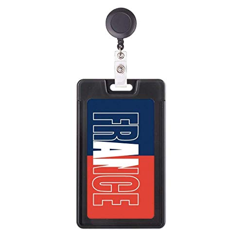 Porte-badge rétractable France idéal au bureau et en salon