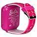 Barbie Kids Smart Watch - Interactive Touchscreen with Games, Selfie Camera, Step Tracker, Alarm, and Stylish Printed Silicone Strap - Fits Wrists 5.5