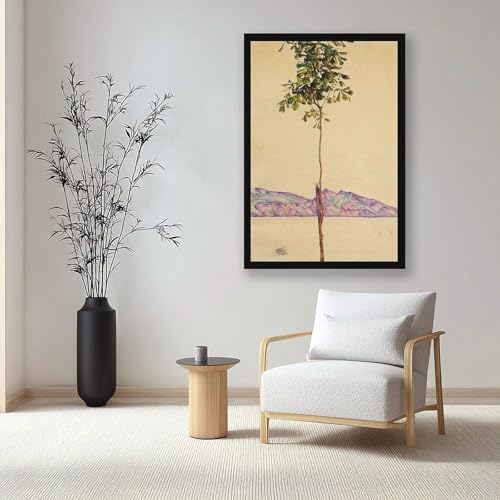 Toile Egon Schiele impression haute définition 40x61 cm - 7