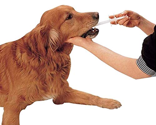 SCSpecial Pet Piller 2 Stück Kunststoff Pet Pill Poppers Durable Handliche Pet Pill Dispenser Medizinische Tabletten Fütterungswerkzeug für Hunde und große Katzen