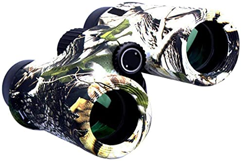 Binoculares 8X32 para ver de cerca paisajes con telescopio HD y vision nocturna sin luz solar