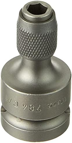 Wera 05042760001 1/4 x 50 mm 784 C 1/2-Inch - C/1 784 C Adaptor with Quick Release Chuck - Silver