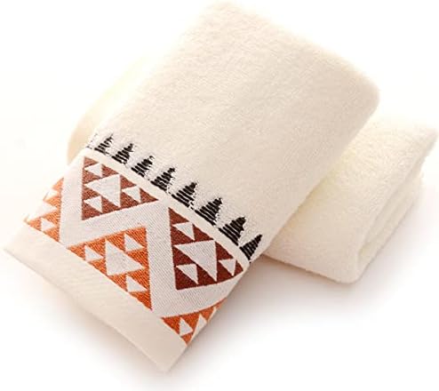 Qrity 4 Units 100% Cotton Hand Towels Bath Towels Set - Multipurpose Use Towels with High Absorbency (Variety), Sport Towels for Beach, Bath, Hand, Face, Gym or Spa (35x75cm)
