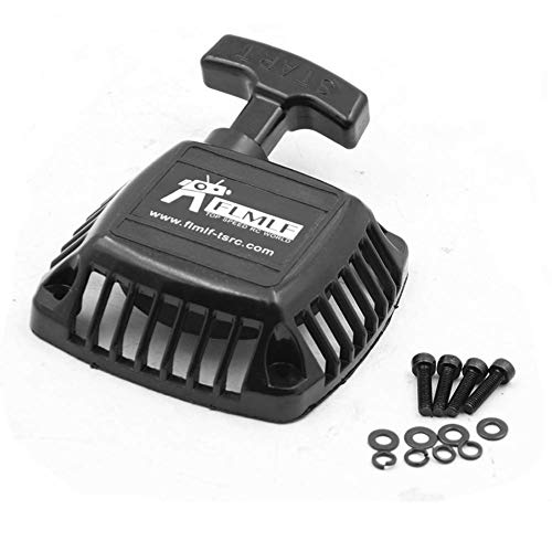FLMLF Metal Claw Pull Start Starter Set Fit for 23-30.5cc Zenoah ChongYang Engine for Hpi Baja Rovan KM redcat HSP
