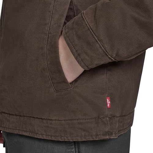 Image of Levi's Men's Cotton Depot Jacket With Corduroy Collar