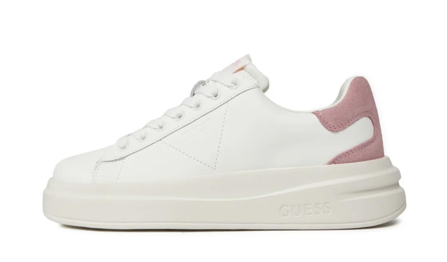 GUESS Women's ELBINA Sneaker, 4 UK