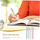 długopisy, Długopis kulkowy, długopis żelowy Metalowy Długopisy żelowe Opakowanie 4 szt. Wielokolorowe(Color B)