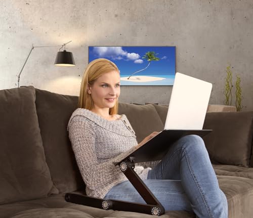 Uncaged Ergonomics WEBLS-B Workez Best Adjustable Laptop Stand For Desk thumb #6