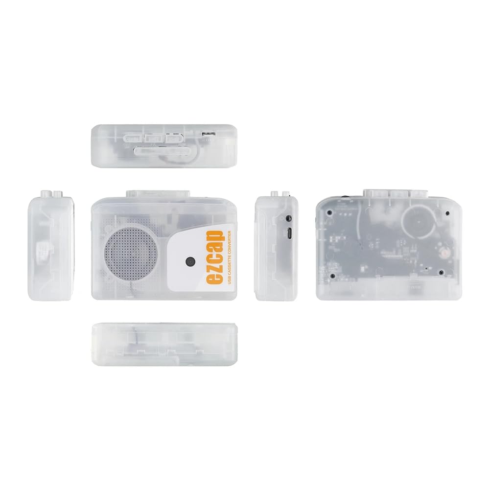 Lettore di Cassette USB Convertitore da Nastro Stereo A MP3 Registratore Musicale Audio In Convertitore di File Digitali MP3 Ezcap249