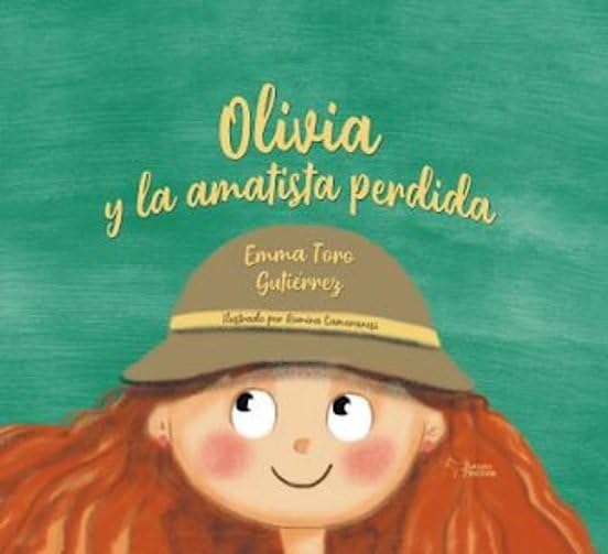 Portada de Olivia y la amatista perdida