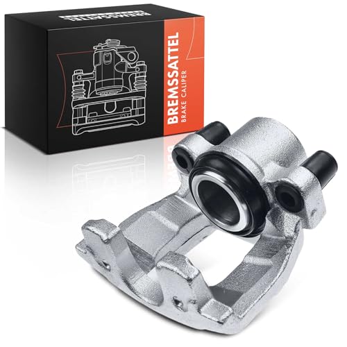Frankberg Brake Caliper Disc Brake Front Left Compatible with M.i.n.i R50 R53 C.o.o.p.e.r S One D S Works M.i.n.i Cabriolet R52 C.o.o.p.e.r S One Replace# 34111512777