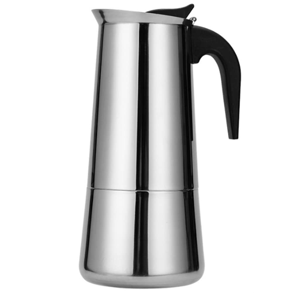 CTRLZS Steel Coffee Pot Italian Moka Pot Espresso Coffee Maker Pot Cafe Percolator Tools for Latte Maker Stovetop Coffee