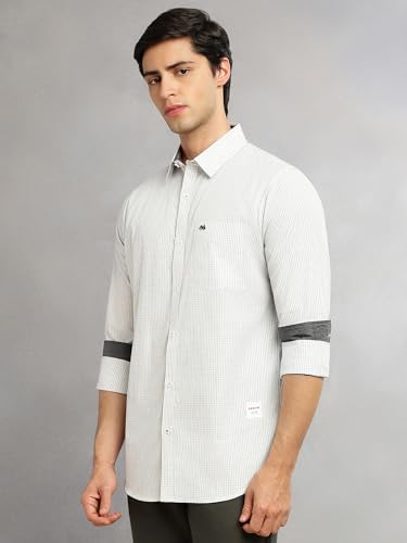 Image of Thomas Scott Men's Cotton Regular Fit Shirt