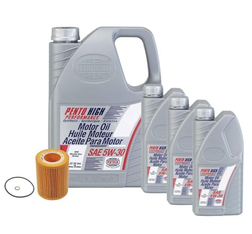 Kit de Cambio de Aceite Motor 5W-30 8 Litros