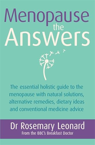 Menopause: The Answers