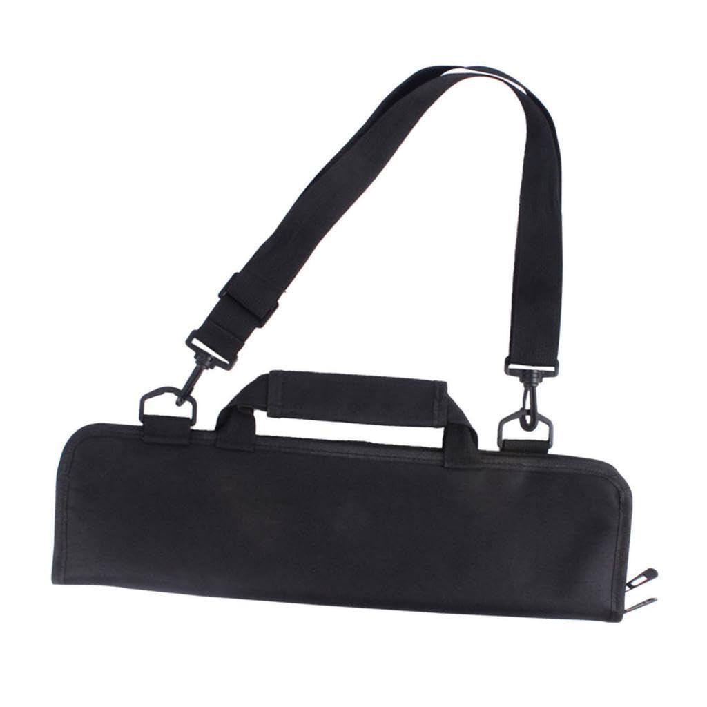 Sacoche pour couteaux de chef professionnelle - Étui de transport Sharplace robuste taille L