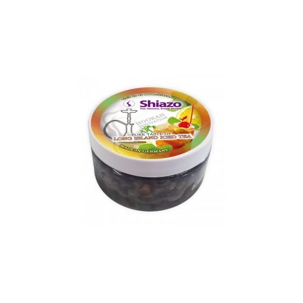 Shiazo 250gr. Long Island Ice Tea - Stein Granulat - Nikotinfreier Tabakersatz