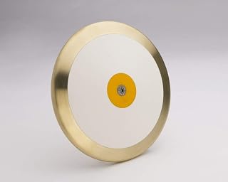 Track Outlet 2 Kilo White/Yellow Discus