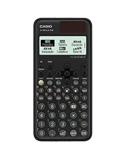 Calculadora científica Casio FX-991LA CW ClassWiz para explorar a...