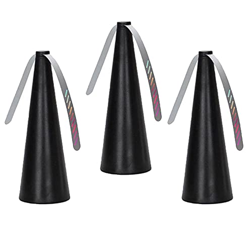 Preisvergleich Produktbild TableRe 3 Pcs Fliegenschutz-Fan Fliegenabweisender Ventilator Tragbarer Fliegenschutzventilator Fly Repellent Fan Insekten fliegenventilator für Innen-Außenbereich