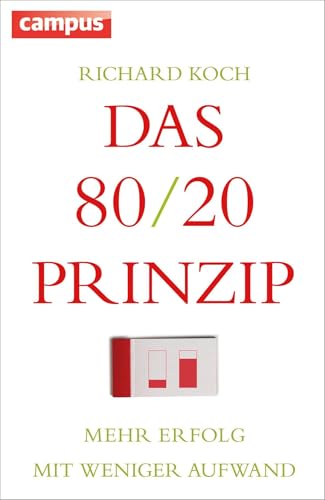 Das 80/20-Prinzip: Mehr Erfolg mit weniger Aufwand