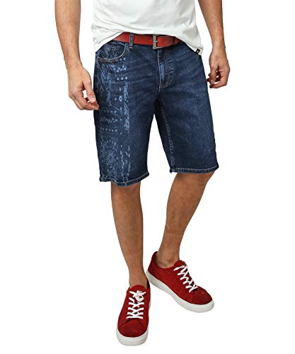 Joe Browns Men's Style It Up Shorts Casual, Blue, 30