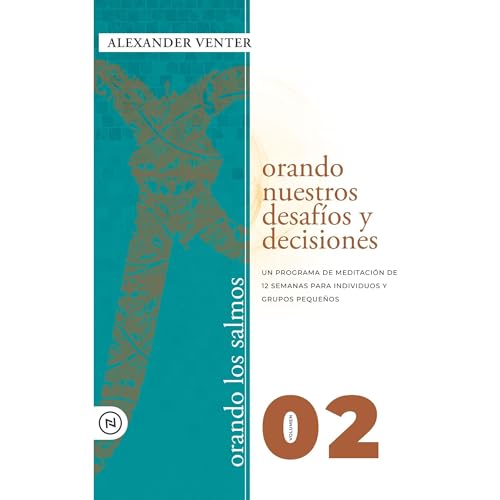 Orando los Salmos - Volumen Dos Audiolibro Por Alexander Venter arte de portada