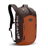 Sherpani Switch, 15L Lightweight Travel Hiking Backpack, Backpack Purse for Women, Fits 13 Inch Laptop (Clay)