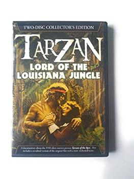 DVD Tarzan: Lord of the Louisiana Jungle Book