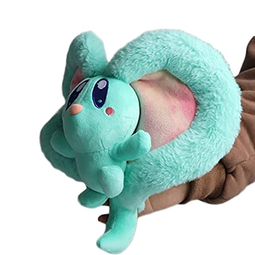 Peluche de Elfilin, Elfilin Kirby Peluche, Nuevo Juego de Aventura de Kirby Kirby de Peluche, Juguete de Peluche de Anime Kawaii Kirby, Juguete de Peluche para Niños y Ventilador Cover