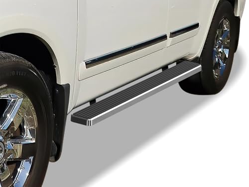 Estribos de Acero Inoxidable para Nissan Armada 04-16 miniatura 4