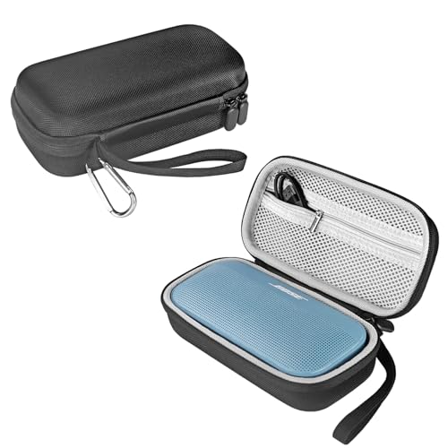 Hard Travel Case for Bose SoundLink Flex 2nd Gen Portable Bluetooth Speaker, EVA Carrying Storage Bag for SoundLink Flex Outdoor Speaker Accessories