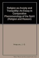 Religion As Anxiety and Tranquility 9027971803 Book Cover