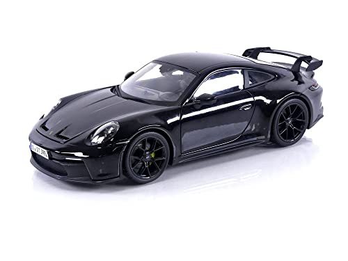 Maisto- Collezione Auto in Miniatura, Colore Nero