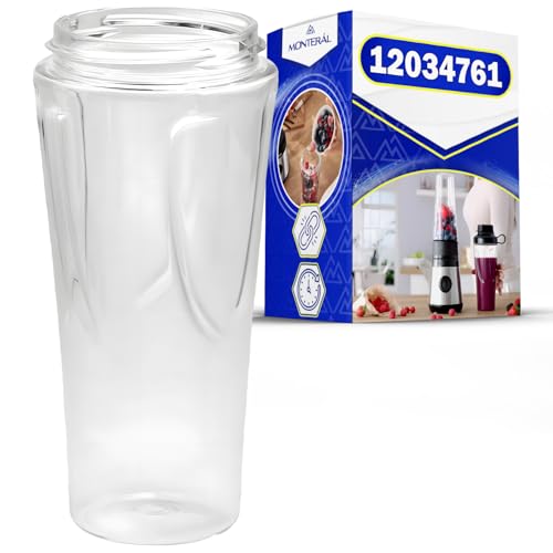 MONTERAL Botella de Batidora con Código Original 12034761 para Bosch para Balay para Siemens para Constructa para Neff