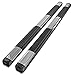 Spec-D Tuning 5" Side Step Nerf Bars Boards Compatible with Dodge Ram 1500 Quad Cab 2009-2018