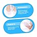 Ipetboom 2pairs High-Grade Material Toe Protectors Toe Supply for Blisters Pads Design for Cool Walking