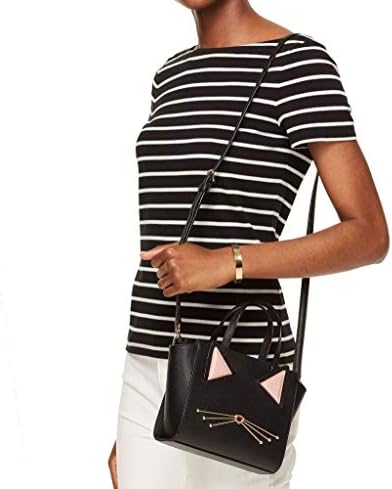 Kate Spade Jazz Things Up Cat Mini Hayden Satchel Crossbody Bag